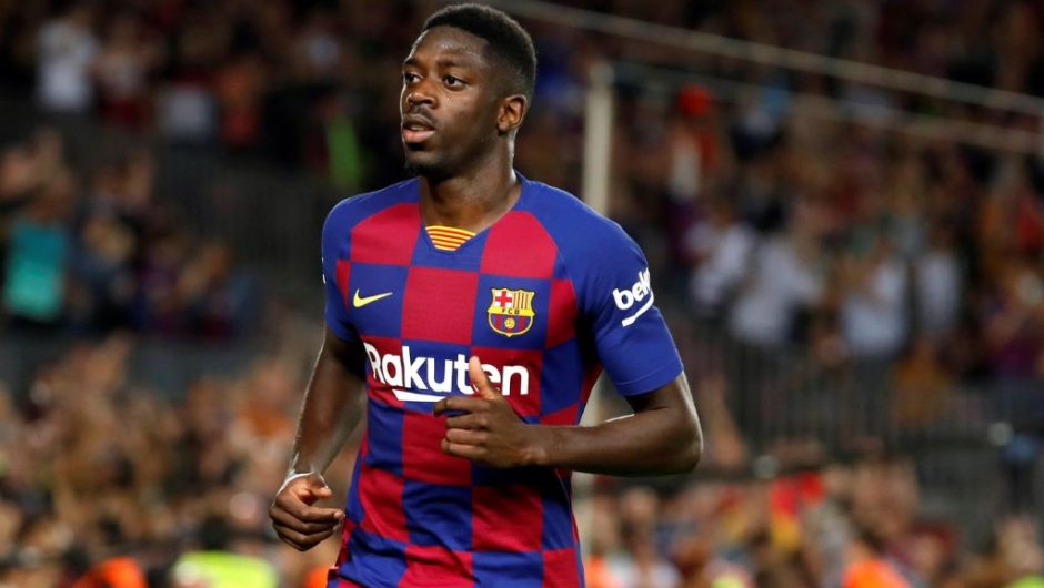 Dembele khiến Barce 'việt vị' giữa mùa giải - Ảnh: Squawka Barca, Barcelona, Dembele chấn thương, mục tiêu Barca, chuyển nhượng Barca, Messi, Messi Abidal, Messi Ter Stegen