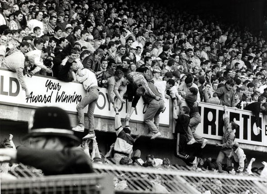 Thảm họa Hillsborough năm 1989 - Ảnh: Internet MU, Man Utd, Old Trafford, Ngoại hạng Anh, Premier League