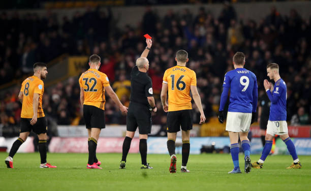 2 đội chia điểm trong trận cầu có cả VAR, máu và thẻ đỏ - Ảnh: Getty Kết quả Wolves vs Leicester, Wolves vs Leicester, kết quả Ngoại hạng Anh