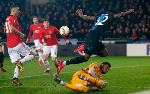 MU gặp nhiều khó khăn trước Club Brugge - Ảnh: Getty Kết quả Club Brugge vs MU, kết quả bóng đá, kết quả cúp C1, Club Brugge, MU
