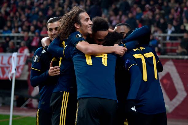 Arsenal nhọc nhằn giành chiến thắng trước Olympiakos - Ảnh: Getty Kết quả Olympiakos vs Arsenal, kết quả bóng đá, kết quả cúp C1, Olympiakos, Arsenal