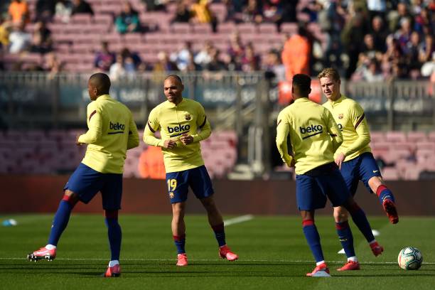 Braithwaite được xếp dự bị trận này - Ảnh: Getty Tân binh Barca, Barca, kết quả Barca vs Eibar, La Liga, Champions League, El Clasico