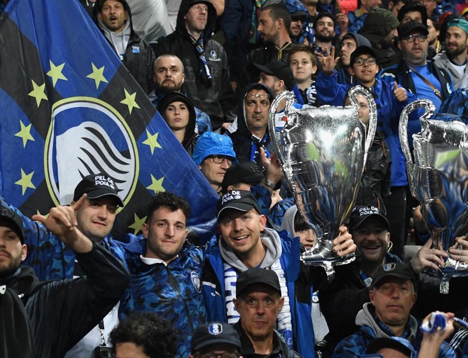 Ca mắc bệnh đầu tiên tại Croatia đến từ 1 CĐV đi xem Champions League - Ảnh: Getty corona, covid-19, champions league, atalanta vs valencia