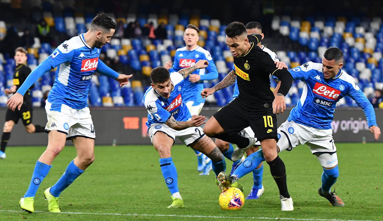 Đại chiến rực lửa giữa Napoli vs Inter - Ảnh: Getty Trực tiếp Napoli vs Inter Milan, trực tiếp bóng đá, Coppa Italia