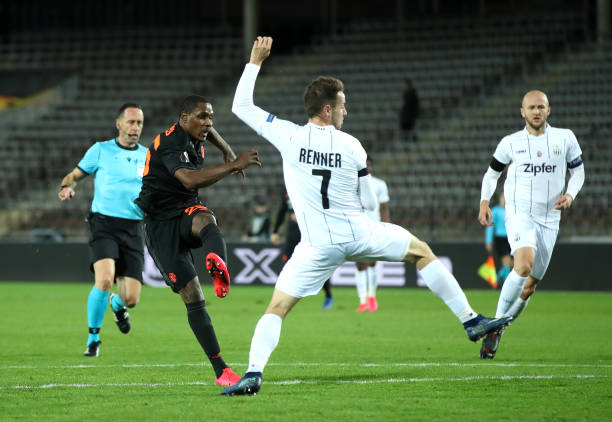 Ighalo mở điểm cho Quỷ đỏ - Ảnh: Getty Kết quả LASK vs MU, kết quả Europa League, MU, LASK