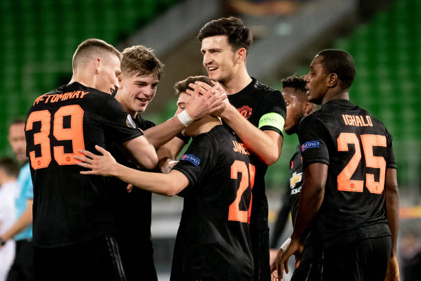 MU gần như đã giành vé đi tiếp sau chiến thắng trước LASK - Ảnh: Getty Kết quả LASK vs MU, kết quả Europa League, MU, LASK
