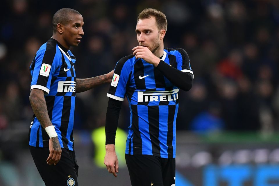 Eriksen bị đẩy ra đường vì dịch Covid-19 - Ảnh: Getty covid-19, corona, serie a, eriksen