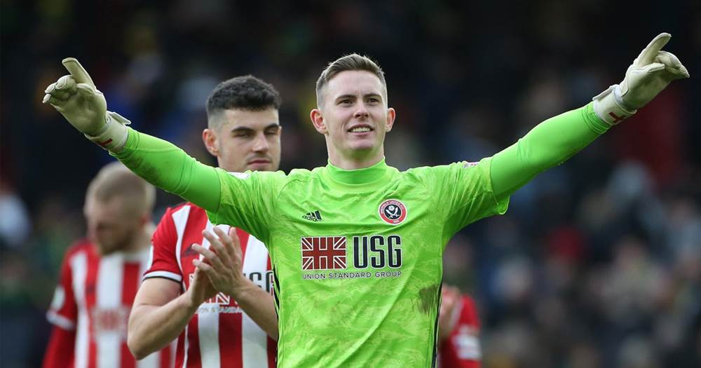 Henderson sẽ trở lại MU mùa giải tới - Ảnh: Internet MU, De Gea, Bruno Fernandes, Dean Henderson