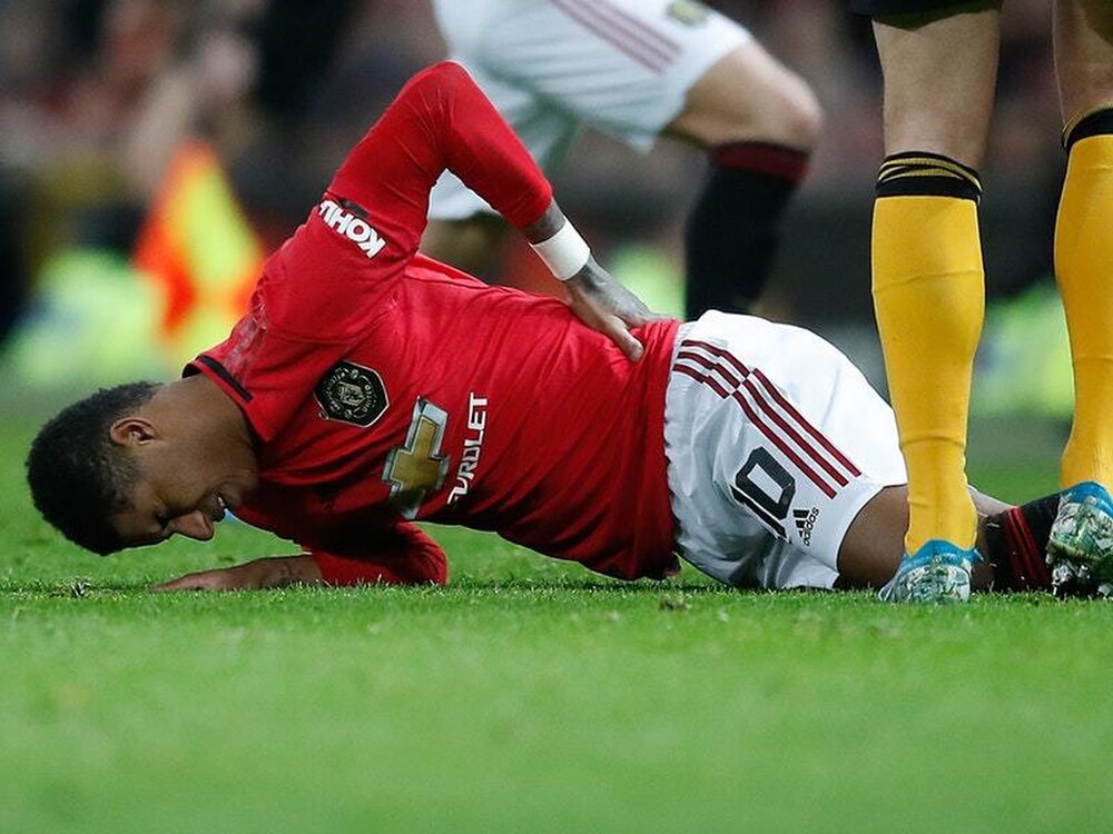 Rashford hoàn toàn có đủ thời gian bình phục cho EURO - Ảnh: Getty EURO, hoãn EURO, EURO 2021, MU