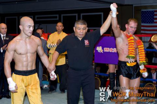 Đặc nhiệm Mỹ đánh bại cao thủ Thiếu Lâm - Ảnh: Internet video võ thuật hay, video mma, video boxing, video kickboxing