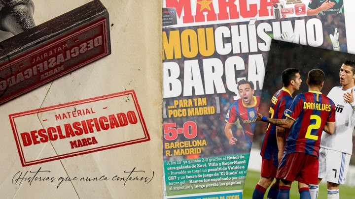 Marca bất ngờ lật lại câu chuyện giữa Pedro và Ronaldo - Ảnh: Marca El Clasico, Ronaldo, Pedro, Barca, Real Madrid, World Cup