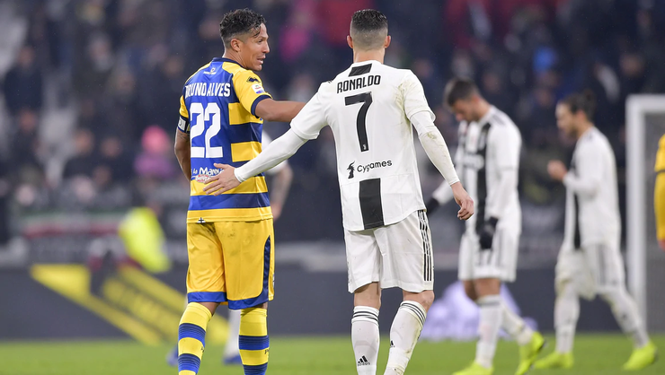 Bruno Alves đối đầu Ronaldo tại Serie A - Ảnh: Internet Ronaldo, Juventus, Serie A, Bồ Đào Nha