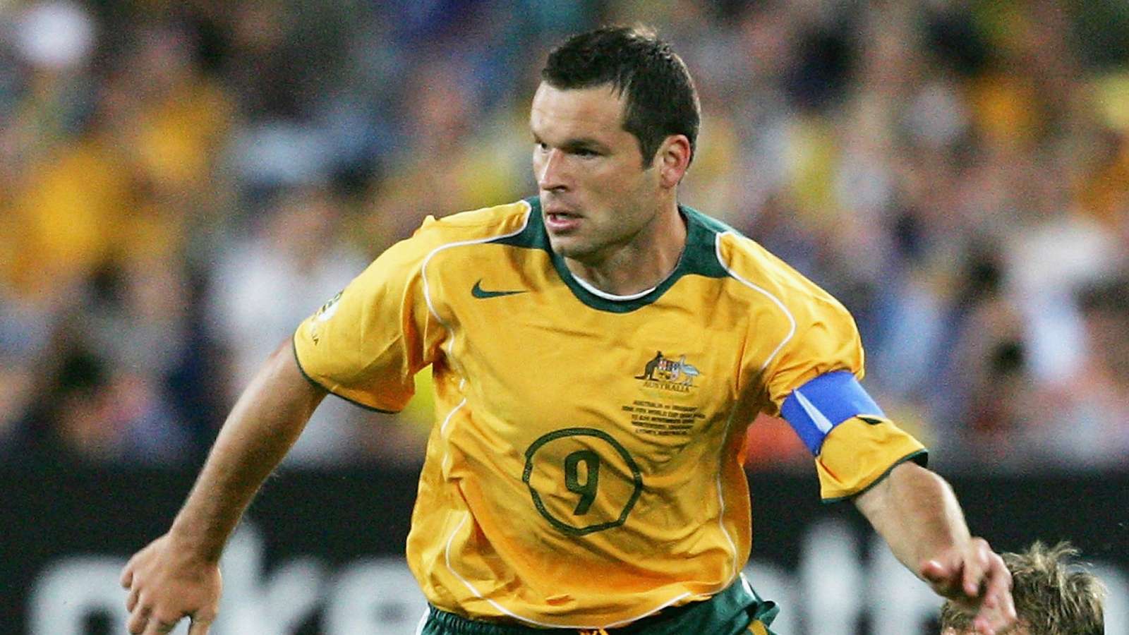 Mark Viduka trong màu áo ĐT Úc - Ảnh: Internet MU, Modric, chuyển nhượng MU