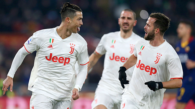 Ronaldo, Juventus, Covid-19