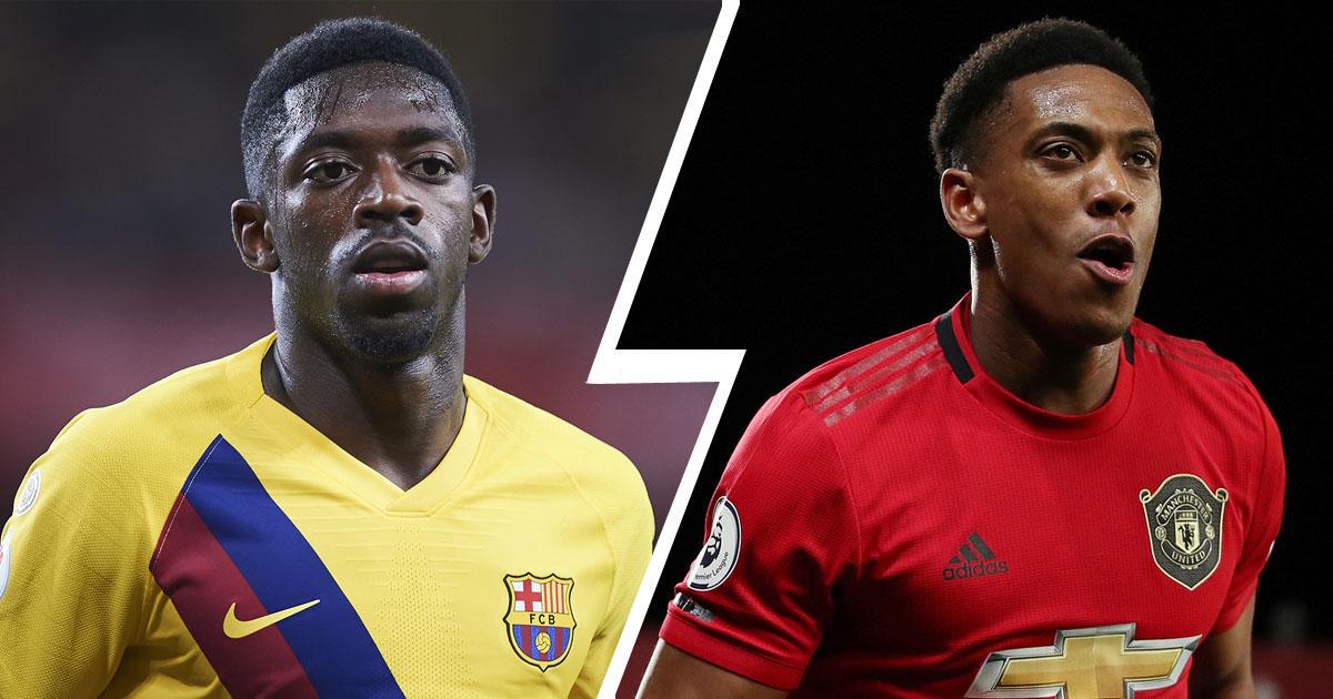 Dembele âm thầm hỏi thăm MU qua Martial - Ảnh: Internet MU, Barca, dembele, Martial, chuyển nhượng MU
