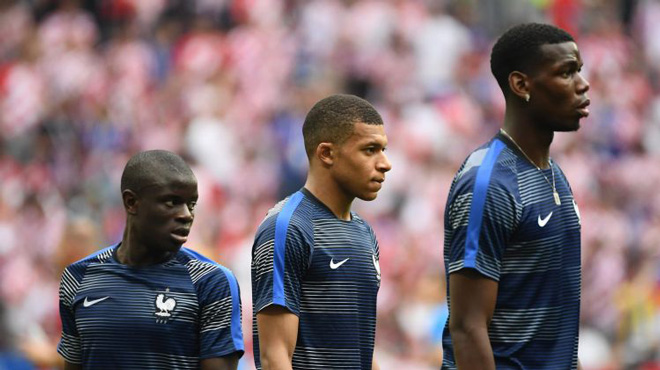 Real ngắm 3 nhà vô địch World Cup cho tham vọng phục hưng - Ảnh: Internet Chuyển nhượng Real, Real, Pogba, Mbappe, Kante, Chelsea, MU