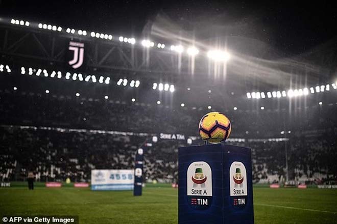 Serie A lên kế hoạch trở lại ngay trong tháng 6 - Ảnh: Internet Ronaldo, Juventus, Inter Milan, Lazio, Serie A, Covid-19