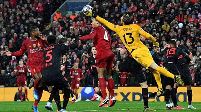 Trận Liverpool vs Atletico bị nghi lây lan Covid-19. Ảnh: Internet Kết quả Atletico Madrid vs Liverpool, Champions League, Covid-19, Liverpool, Atletico Madrid, cúp C1