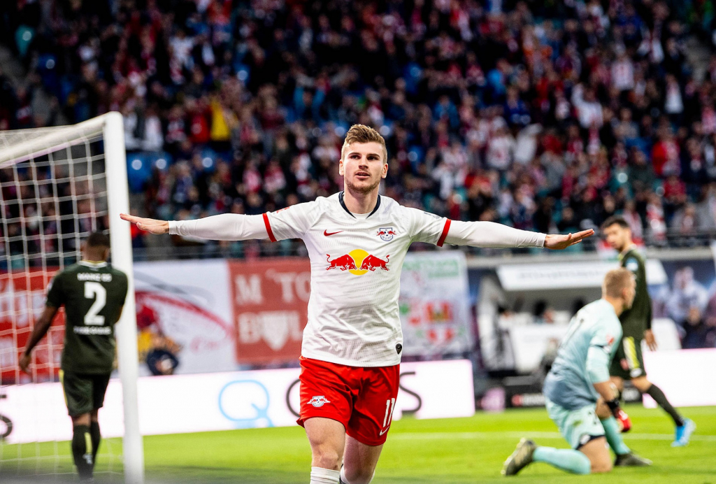 Leipzig đứng trước cơ hội leo lên vị trí nhì bảng - Ảnh: Internet Bundesliga, Bayern Munich vs Dortmund, Bayern Munich, Dortmund, BXH Bundesliga