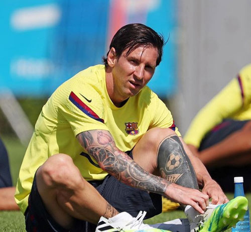 Messi trông như trở lại giai đoạn 2014, 2015 - Ảnh: Facebook Messi, Ronaldo, La Liga, Serie A, Covid-19
