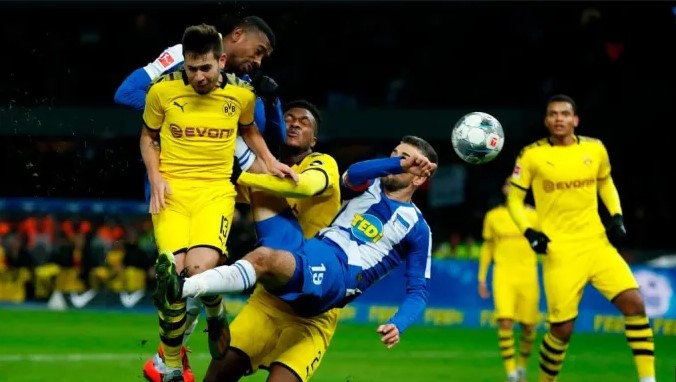 Dortmund không thể thua trước Hertha Berlin - Ảnh: Internet Dortmund vs Hertha Berlin, Dortmund, Hertha Berlin, Bundesliga