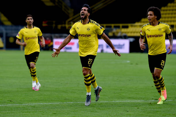 Emre Can đã lên tiếng đúng lúc - Ảnh: Internet Kết quả Dortmund vs Hertha Berlin, Dortmund vs Hertha Berlin, kết quả Bundesliga