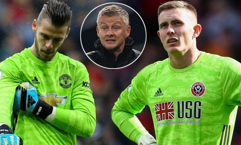 tin chuyển nhượng, chuyển nhượng MU, chuyển nhượng hôm nay, De Gea, Dean Henderson, MU vs Sheffield