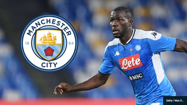 Man City cạnh tranh với MU vì Koulibaly - Ảnh: Internet Tin chuyển nhượng, chuyển nhượng bóng đá, chuyển nhượng 25/6, chuyển nhượng Real, chuyển nhượng MU