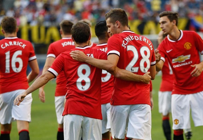 Á quân EURO 2016 từng có thời gian thi đấu cho MU - Ảnh: Internet Tin chuyển nhượng, chuyển nhượng bóng đá, chuyển nhượng MU, chuyển nhượng bóng đá 26/5