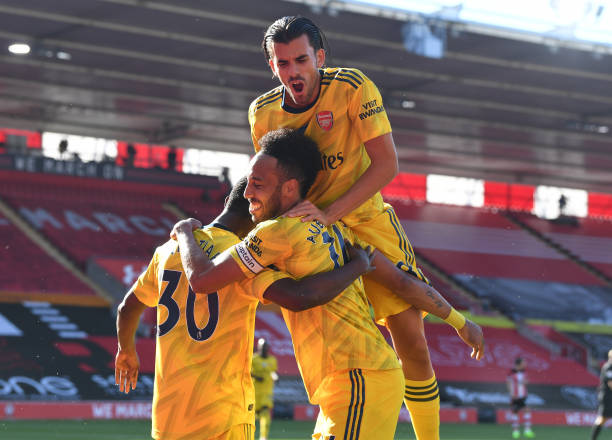 Arsenal đã tìm lại nụ cười chiến thắng - Ảnh: Getty Kết quả Southampton vs Arsenal, Southampton vs Arsenal, kết quả Ngoại hạng Anh