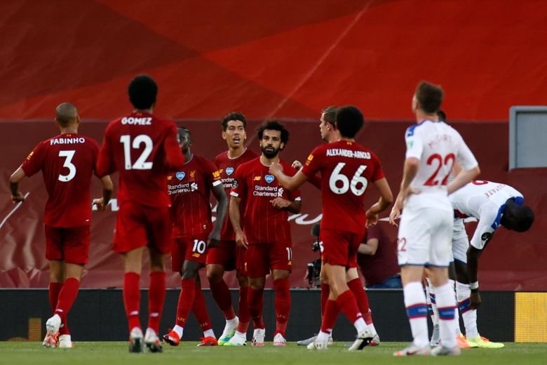 Liverpool giành chức vô địch sớm 7 vòng đấu - Ảnh: Getty Liverpool, Liverpool vô địch ngoại hạng Anh, Premier League, Liverpool vô địch, kết quả Chelsea vs Man City
