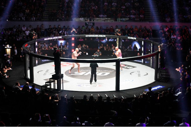 Giải MMA châu Á đã manh nha trở lại ngay sau COVID-19 - Ảnh: Internet ONE Champioship, MMA, võ thuật