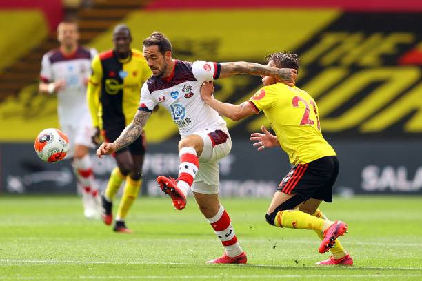 Danny Ings sớm mở tỉ số cho Southampton - Ảnh: Getty Kết quả Watford vs Southampton, Watford, Southampton, kết quả Ngoại hạng Anh
