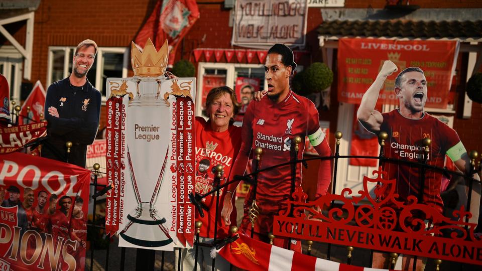 Liverpoo, Ngoại hạng Anh, Liverpool vô địch, Premier League