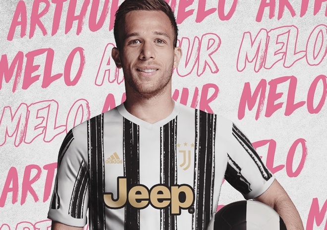 Arthur trở thành bom tấn đắt giá thứ tu trong lịch sử Juventus - Ảnh: Internet Arthur, Juventus, chuyển nhượng Juventus, Barca