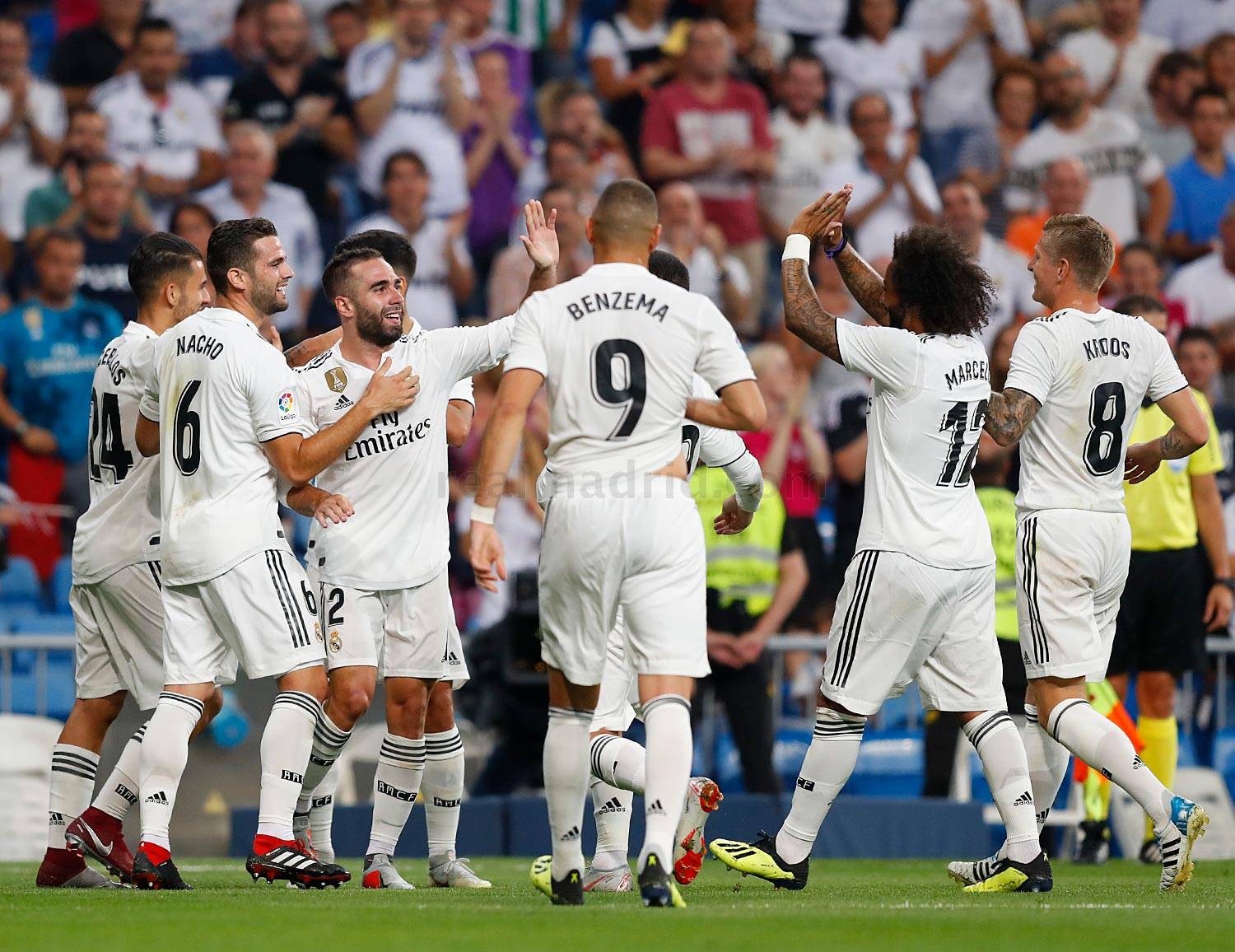 Real sẽ bỏ lại Barca nếu đánh bại Getafe rạng sáng mai - Ảnh: Internet Nhận định Real Madrid vs Getafe, Real Madrid vs Getafe, Real Madrid, Getafe, La Liga
