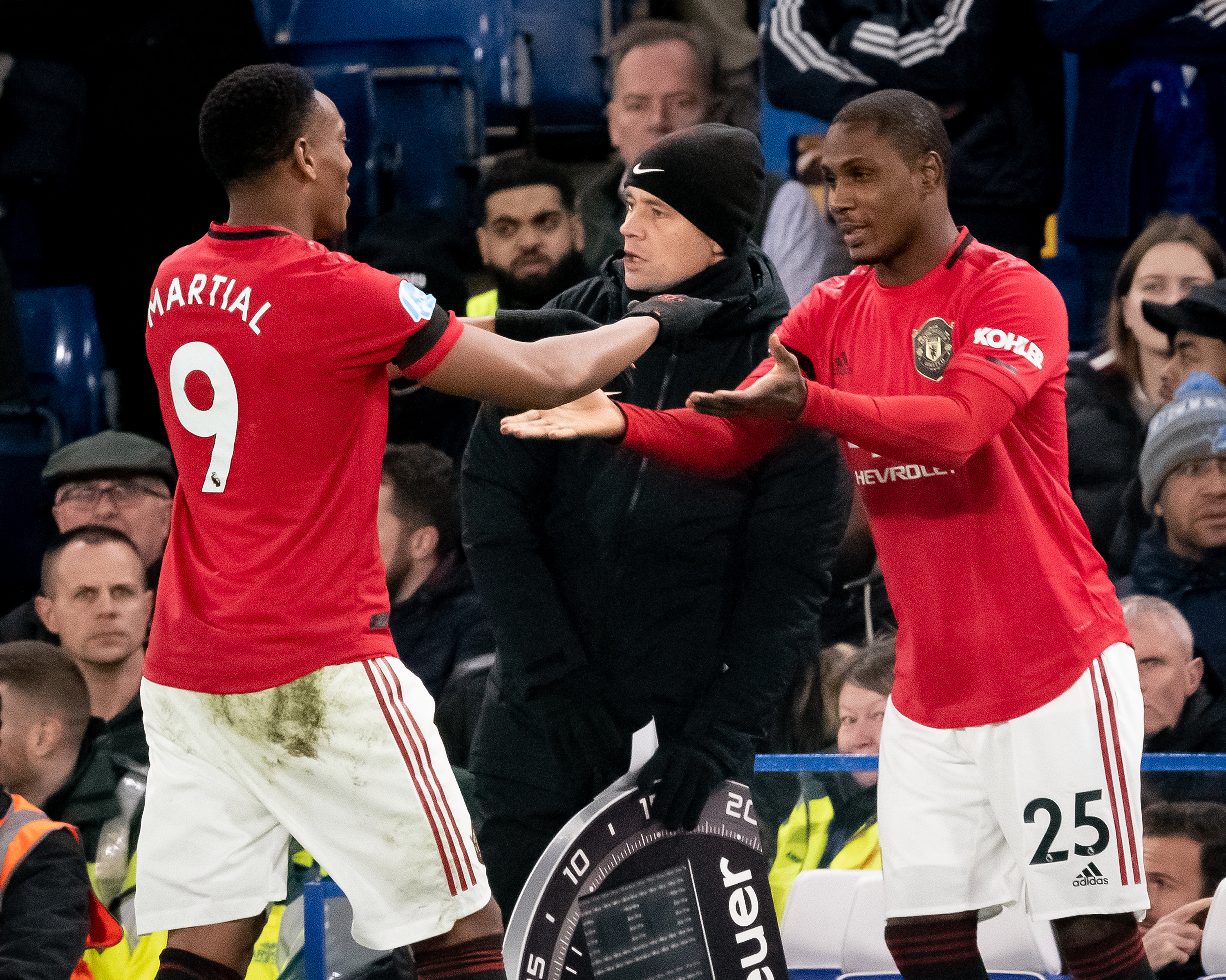 MU, Solskjaer, Martial, Ngoại hạng Anh