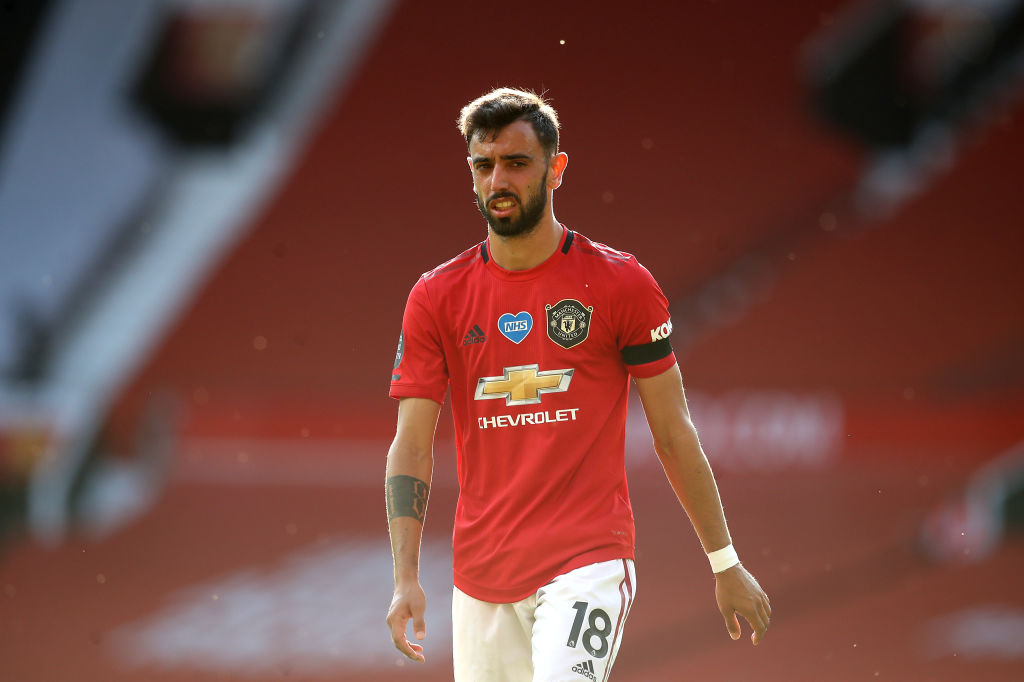 Bruno lần đầu không tham gia vào bất cứ bàn thắng nào của MU sau 6 trận đấu - Ảnh: Getty MU, Bruno Fernandes, MU vs West Ham, Ngoại hạng Anh, bxh ngoại hạng anh