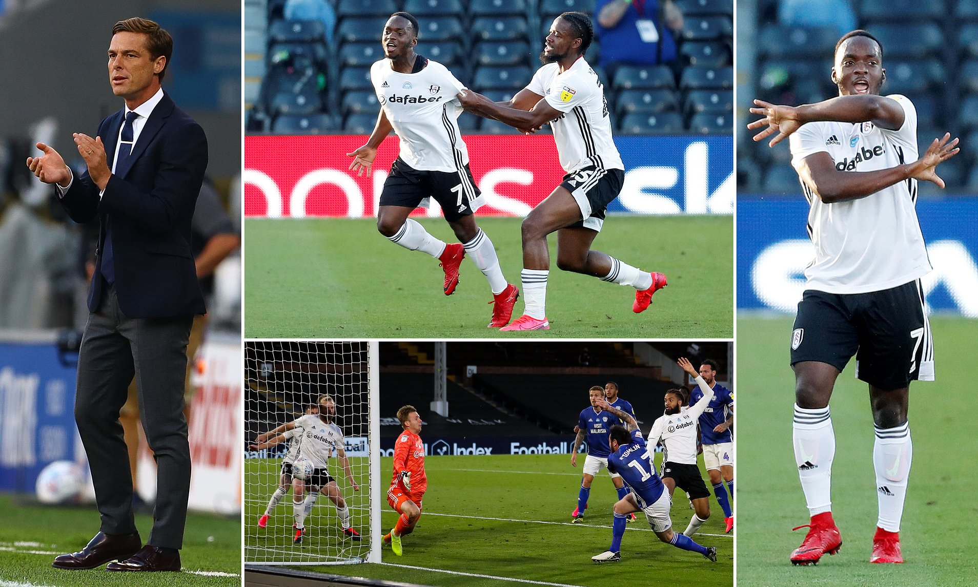Fulham quyết lên hạng cùng tướng trẻ Scott Parker - Ảnh: Internet Nhận định Brentford vs Fulham, Brentford vs Fulham, play-off ngoại hạng anh, ngoại hạng anh, premier league