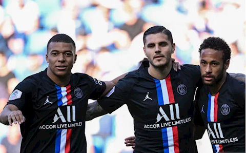 PSG sở hữu hàng công khiến mọi đội bóng đều phải khiếp sợ - Ảnh: Internet Nhận định Atalanta vs PSG, Atalanta vs PSG, Champions League