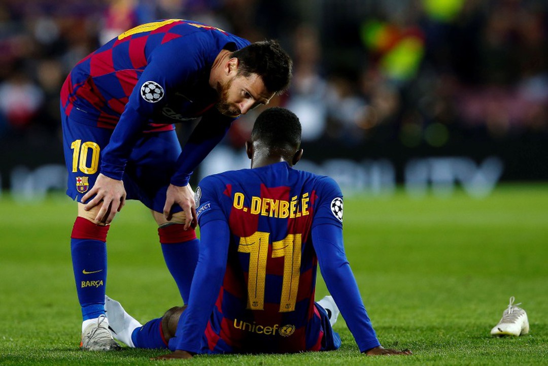 Dembele đã không thi đấu trong cả năm 2020 - Ảnh: Internet Tin chuyển nhượng, chuyển nhượng MU, chuyển nhượng Sancho, MU, chuyển nhượng bóng đá