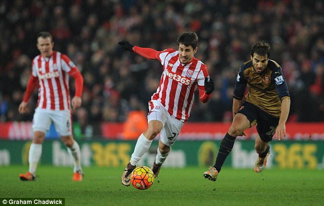 Bojan Krkic, đồng đội cũ của Messi có lẽ hiểu rõ cuộc sống khắc nghiệt ở Anh như thế nào, anh từng khoác áo Stoke - Ảnh: Getty Messi, MU, Messi MU, chuyển nhượng MU, Messi rời Barca