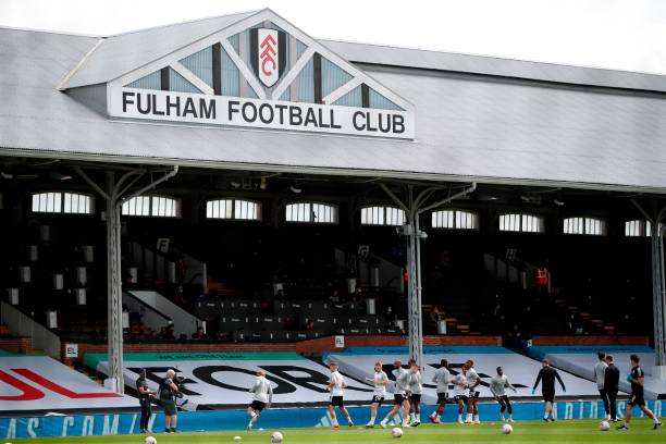 Trực tiếp Fulham vs Arsenal: Tam tấu Auba - Willian - Lacazette Ảnh 1