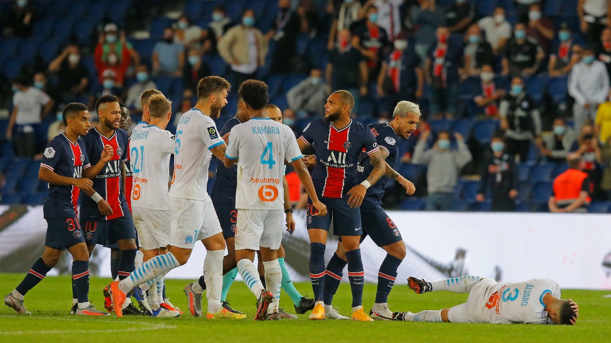 Chính thức ấn định án phạt của Neymar sau trận 'hỗn chiến' với Marseille Ảnh 1