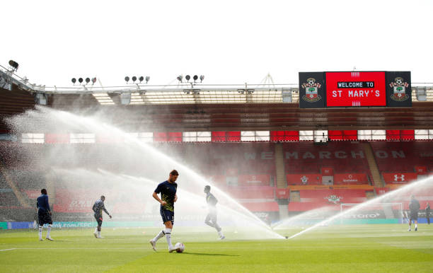 Direct Southampton 0-0 Tottenham: Goal offside Photo 1