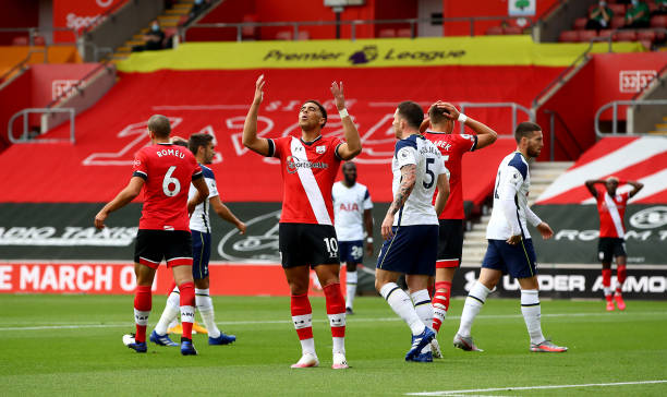 Direct Southampton 0-0 Tottenham: The host pressed Photo 1