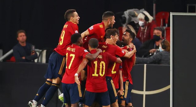 Results Spain Vs Switzerland Build Your First Place Firmly