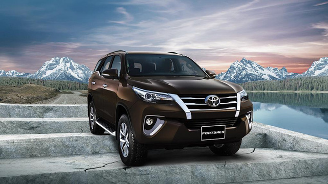 Toyota Fortuner 2017 Toyota Fortuner 2017
