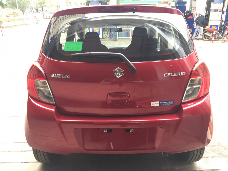 Celerio mang theo nhiều kỳ vọng của Suzuki Việt Nam khi tham gia phân khúc xe nhỏ Celerio mang theo nhiều kỳ vọng của Suzuki Việt Nam khi tham gia phân khúc xe nhỏ