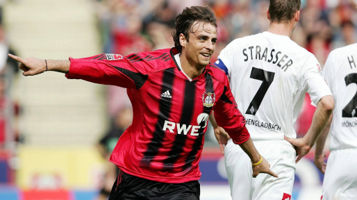 Berbatov Bayer Leverkusen